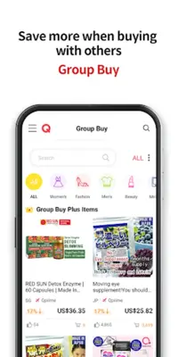 Qoo10 SG android App screenshot 1